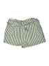 Love Tree Stripes Green Shorts Size M - photo 1