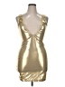 Solid & Striped Metallic Gold Cocktail Dress Size XL - photo 1