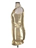 Solid & Striped Metallic Gold Cocktail Dress Size XL - photo 5