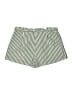Love Tree Stripes Green Shorts Size M - photo 2