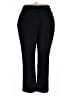 JM Collection Solid Black Dress Pants Size 18 - photo 1