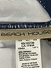Beach House 100% Polyester Tropical Blue Swimsuit Top Size 10 - photo 3