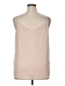 Calvin Klein 100% Polyester Pink Sleeveless Top Size XL - photo 2