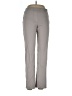 IMAN Solid Gray Dress Pants Size L - photo 1
