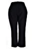 JM Collection Solid Black Dress Pants Size 18 - photo 2