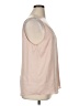 Calvin Klein 100% Polyester Pink Sleeveless Top Size XL - photo 4