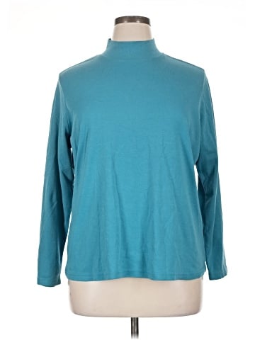 Norm Thompson Long Sleeve Turtleneck (view 1)
