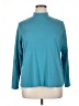 Norm Thompson Teal Long Sleeve Turtleneck Size 1X - photo 1
