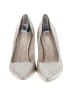 Nine West Metallic Silver Gold Heels Size 8 - photo 2