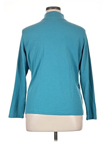 Norm Thompson Long Sleeve Turtleneck (view 2)