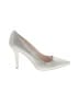 Nine West Metallic Silver Gold Heels Size 8 - photo 1