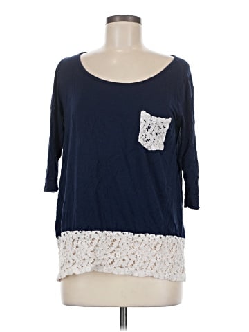 Trinity 3/4 Sleeve Top (view 1)