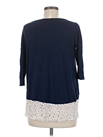 Trinity 3/4 Sleeve Top (view 2)