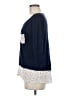 Trinity Blue 3/4 Sleeve Top Size M - photo 5