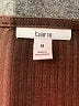 Bar III Solid Brown Cocktail Dress Size M - photo 7