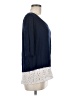 Trinity Blue 3/4 Sleeve Top Size M - photo 4