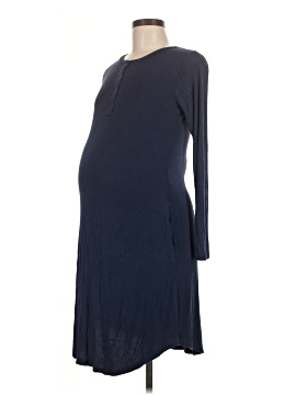polo ralph lauren men's dress shoes Maternity Fitted Rib-Knit Cami Dress main image 1