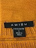 Amisu Solid Orange Casual Skirt Size S - photo 4