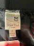 Pink Owl 100% Polyester Black Formal Skirt Size M - photo 5