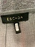 Escada Chevron-herringbone Gray Dress Pants Size M - photo 7
