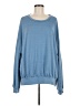 Talula Blue Pullover Sweater Size M - photo 1