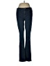 DKNY Jeans Chevron-herringbone Blue Jeans Size 4 - photo 1