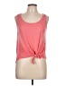 Miken Pink Sleeveless Top Size L - photo 1