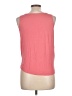 Miken Pink Sleeveless Top Size L - photo 2