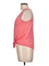 Miken Pink Sleeveless Top Size L - photo 5