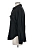 Bella Dahl Tweed Black Long Sleeve Button-Down Shirt Size M - photo 5