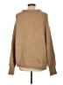 Zara Solid Tan Pullover Sweater Size L - photo 2