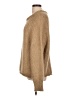 Zara Solid Tan Pullover Sweater Size L - photo 5