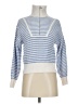 Jessica Simpson Stripes Blue Pullover Sweater Size XS - photo 1