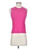 David Brooks Pink Sleeveless Top Size S (petite) - photo 1