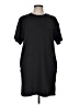Athleta Solid Black Casual Dress Size M - photo 1