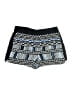 J.Crew Factory Store 100% Polyester Print Blue Shorts Size 2 - photo 1