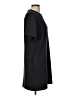 Athleta Solid Black Casual Dress Size M - photo 4