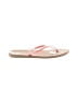 Third Oak Pink Flip Flops Size 10 - photo 1