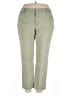 Just My Size Green Jeans One size - photo 1