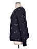 Ann Taylor Stars Black Pullover Sweater Size XL - photo 5