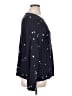 Ann Taylor Stars Black Pullover Sweater Size XL - photo 4
