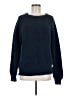 Bellfield Heritage Clothing 100% Cotton Solid Blue Pullover Sweater Size M - photo 1