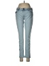 Free People Color Block Blue Jeans Size 27 waist - photo 1