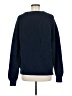 Bellfield Heritage Clothing 100% Cotton Solid Blue Pullover Sweater Size M - photo 2