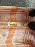 Faherty Plaid Orange Long Sleeve Button-Down Shirt Size S - photo 7