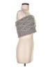 Club Monaco Silver Wool Cardigan One size - photo 4
