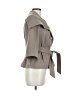 Old Navy Gray Wool Coat Size M - photo 4