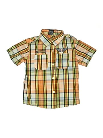 American Hero Short Sleeve Button-Down Shirt (view 1)