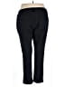 Baccini Solid Black Casual Pants Size 24 - photo 2