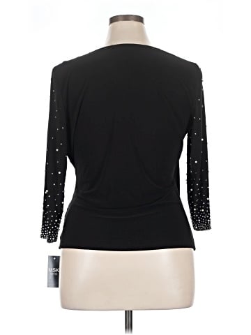 MSK 3/4 Sleeve Top (view 2)